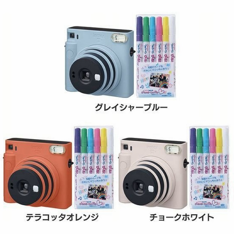 チェキ カメラ おしゃれ インスタントカメラ Sq1 フォトペンデコキュート 富士フイルム D 通販 Lineポイント最大0 5 Get Lineショッピング