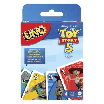 『高雄龐奇桌遊』 UNO 玩具總動員5 UNO Toy Story 5 正版桌上遊戲專賣店