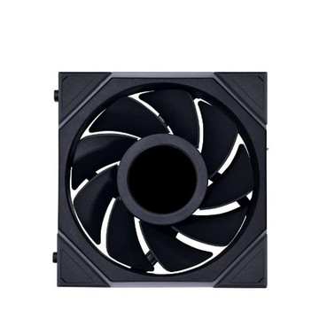 機殼/散熱全系列 UNI FAN TL R LCD 120 單入 反向ARGB積木風扇(需搭控制器) 黑