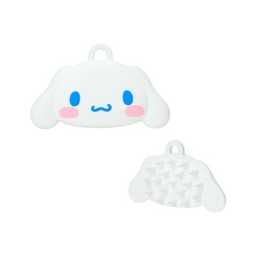 日本 Sanrio 三麗鷗 矽膠造型頭皮按摩/洗髮刷-大耳狗 1st (JN4307)