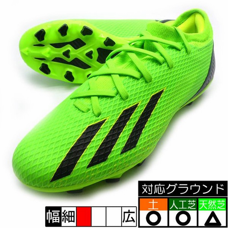 エックス スピードポータル.3 HG/AG アディダス adidas GW8478 グリーン×ブラック サッカースパイク 通販  LINEポイント最大0.5%GET | LINEショッピング