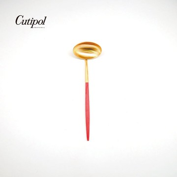 葡萄牙Cutipol GOA系列紅金22cm醬料勺