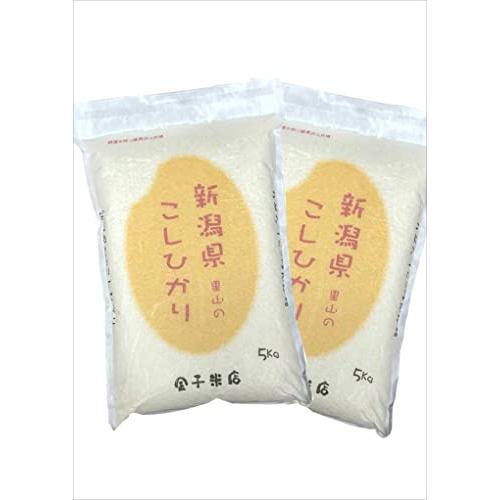 新米入荷！！令和5年産 新潟県産 里山のコシヒカリ10kg（5kg×2）