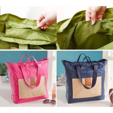 E.City_大容量多功能折疊購物包