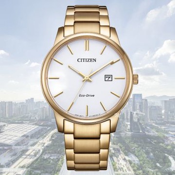 CITIZEN 星辰 PAIR 光動能 簡約風格 時尚男錶 送禮 禮物 推薦 BM6973-97A