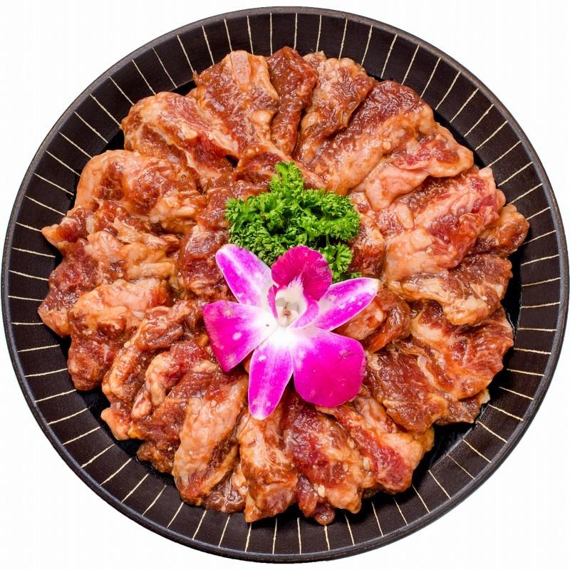 中落ち カルビ 牛カルビ 焼肉 500g 業務用 味付け 牛肉 肉 お肉 熟成 鉄板焼き ステーキ BBQ ギフト