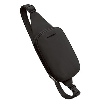 TRAVELON Roam防盜斜肩包 TL-43674  黑色  19.6 x 12.7 x 5cm