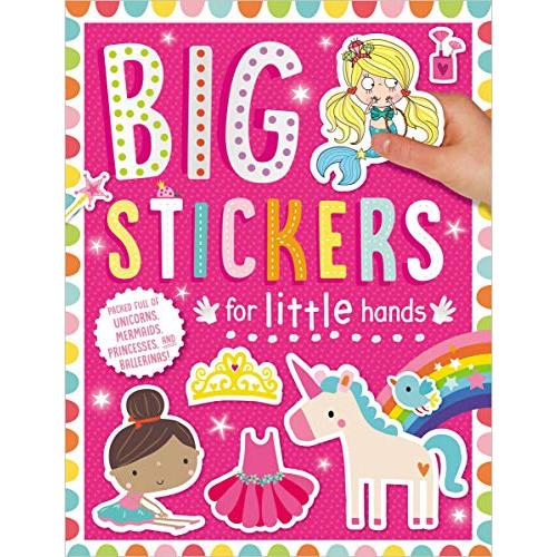 Big Stickers for Little Hands: My Unicorns and Mermaids Sticker Book