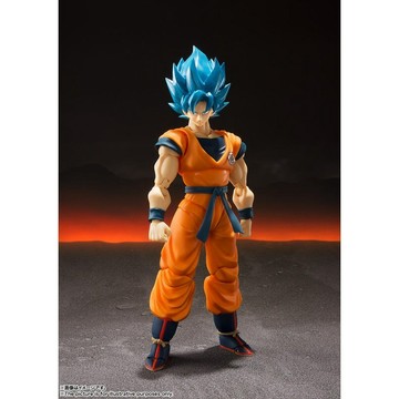 竹北kiwi玩具屋_現貨 代理版 SHF 七龍珠超 劇場版 超級賽亞人之神 孫悟空-超- 再販_02732909