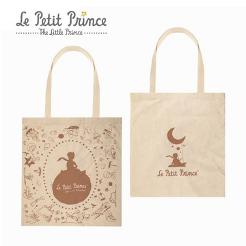 【Le Petit Prince 小王子】CR2364陸地奧德賽文青風手提袋