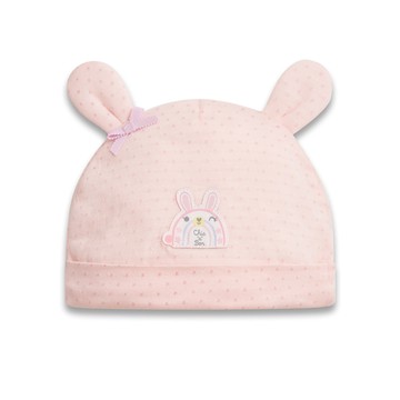 彩虹兔帽子 (鋅纖維布)