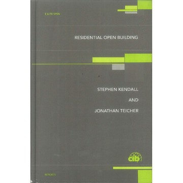 Residential Open Building -9780419238300 絕版英文設計書 [建築人設計人的店-上博圖書]