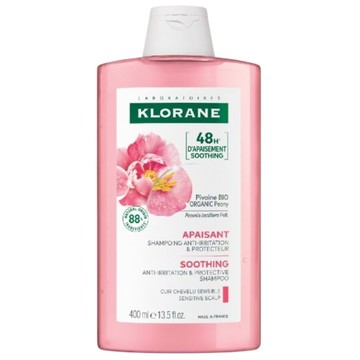 Klorane蔻蘿蘭 速效舒敏洗髮精400ml 推廣品【德芳保健藥妝】