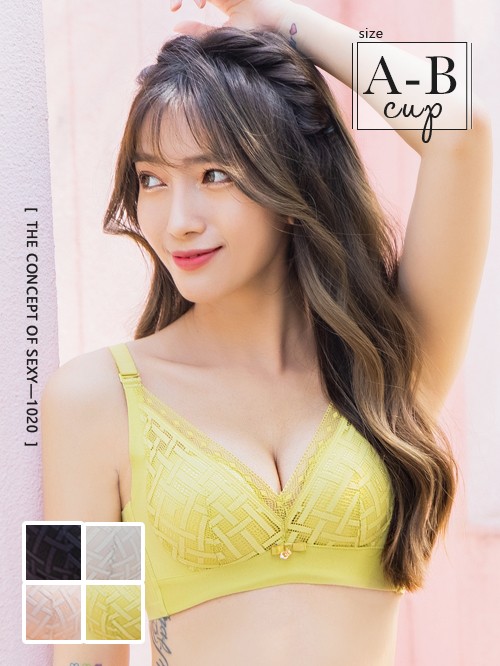Bra216 無鋼圈知菓鬆餅爆乳調整型乳膠內衣單件 4色