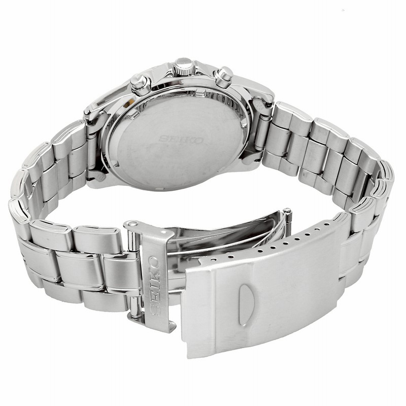 SEIKO セイコー 腕時計 メンズ 国内正規品 クォーツ クロノ