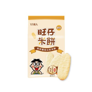 旺仔精純米餅(原味)48g