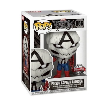 Funko POP 856  現貨 漫威系列 Poison 美國隊長 POISON CAPTAIN AMERICA公仔