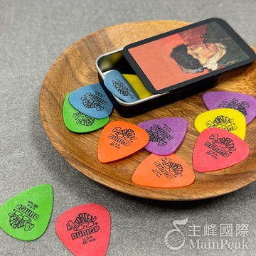 Dunlop Tortex 小烏龜 PICK 12片+ PICK盒 PICK夾 梵谷 星夜 日出 睡蓮 印象派 418R