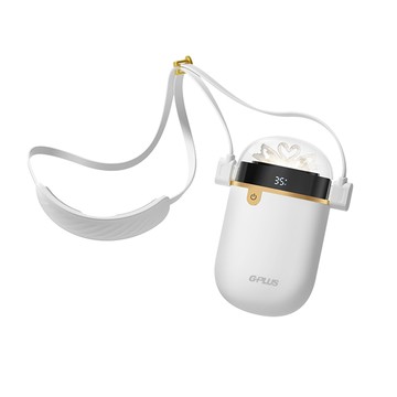 G-PLUS 頸掛電暖懷爐 GP-WH001N白