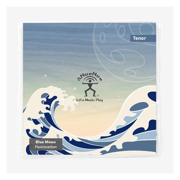 日本製 aNueNue 烏克麗麗弦 AS BMT 26吋 藍色氟碳纖維 藍月亮弦【黃石樂器】