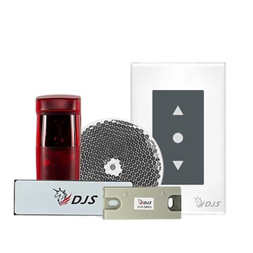 Changyun 捲門開關組合 DJS-SD001Pro 5G智慧捲門開關+DJS-DR03 捲門感應器+DJS-IR02 反射式紅外線偵測器