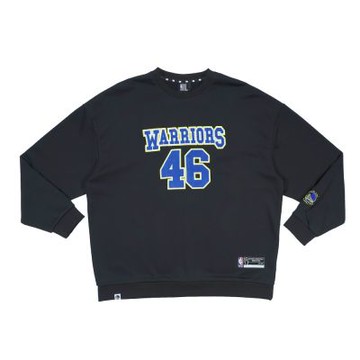 NBA 隊伍剪接 男女 大學TEE 長袖上衣 勇士隊 3555102020