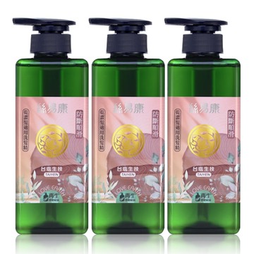 台鹽 絲易康洗髮精(柔順輕盈)500ml*3瓶組