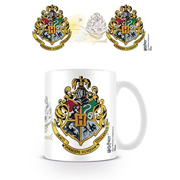 哈利波特 霍格華茲校徽(彩色) Hogwarts 馬克杯