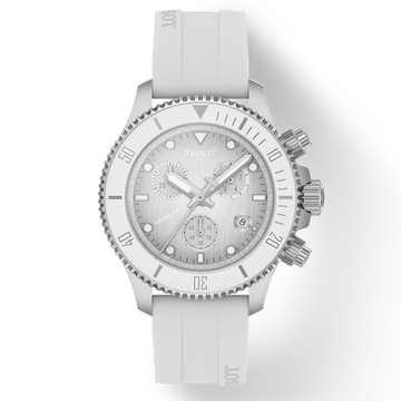 TISSOT 天梭 Seastar 1000 海洋之星300米潛水計時錶 T1202171701100