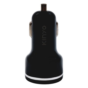 Kinyo PD + QC3.0 車用快速充電座 45W  CU-8080  黑色