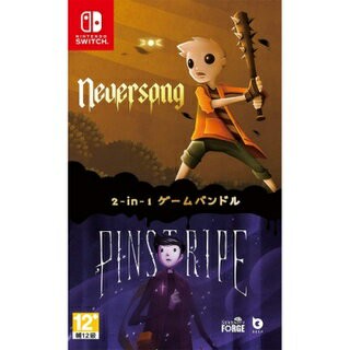 【AS電玩】NS Switch 永歌&地獄救援 Neversong & Pinstripe 中文版