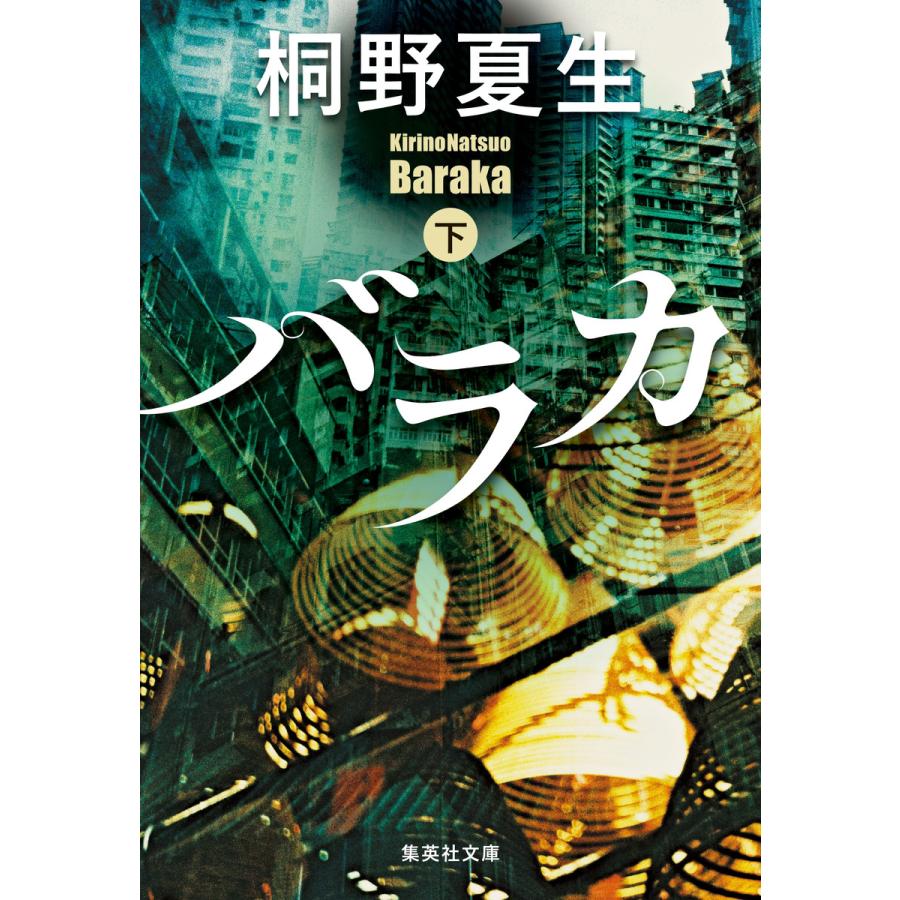集英社 バラカ 下 桐野夏生