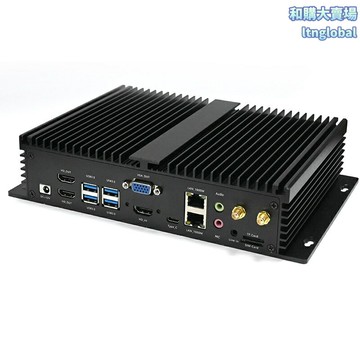 【8核6T強算力】AI邊緣網關 工控機 雲終端 瘦客機 ARM平臺 RK3588核心板 工業數據採集 機器視覺 智能安防物聯網