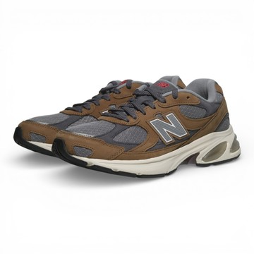 NEW BALANCE 慢跑鞋 NB 2010 卡其棕 新年款 復古 情侶鞋 男女 U201020Q