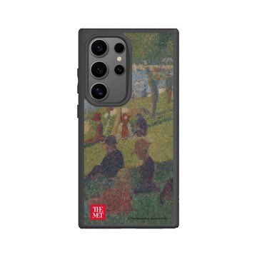 Galaxy S24 Ultra SolidSuit 黑 - The MET - 秀拉《大碗島的星期天下午》