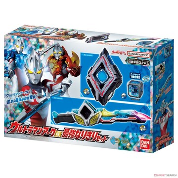 星矢TOY 板橋實體店面有現貨 BANDAI 萬代 正版 超人力霸王 雅克DX最強變身器套組 (含電池)