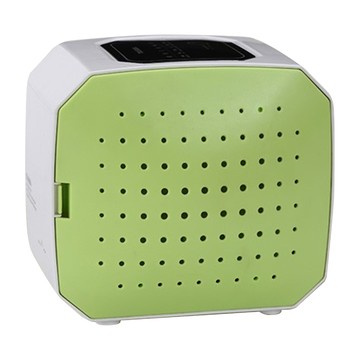 新日式家用迷你空氣清淨機  ZF499  綠色/白色