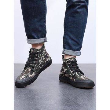 魯泰耐磨橡膠底勞保鞋透氣帆布系帶工地勞動鞋柔軟輕便作訓鞋男鞋