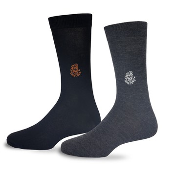 【老船長】12雙入(2924)素面細針薄款紳士襪