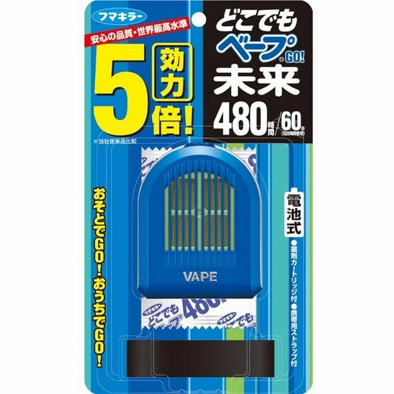 ベビー どこでもベープgo 未来 ブルー 480時間 0ヶ月 育児用品 ベビーケア 洗濯 お風呂用品 虫よけ Uv 暑さ 寒さ対策 赤ちゃん本舗 アカチャンホンポ 通販 Lineポイント最大get Lineショッピング