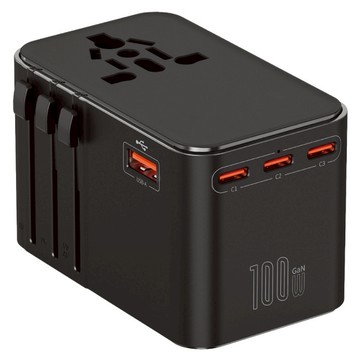DTAudio 萬國旅行充電器 100W GA-NPD100  黑色  1個