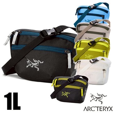 【ARCTERYX 始祖鳥】Mantis 1L 多功能 斜背包.腰包.側包.單肩包/ X000009234