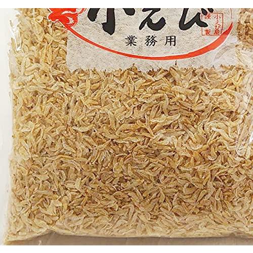 カネジョウ 乾燥 干しエビ 500g ベトナム産 業務用 大容量 乾燥エビ 無添加 無着色 サクラエビ科 アキアミ ジップ付き ドライ 中華食材 干し