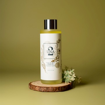 熱力輕盈油 100ml - UNA