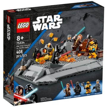 ||高雄 宅媽|樂高 積木|| LEGO “75334”  Star Wars-歐比王肯諾比vs達斯維達
