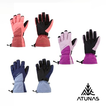 【ATUNAS 歐都納】女款防水保暖手套A1AG2506W/3色可選