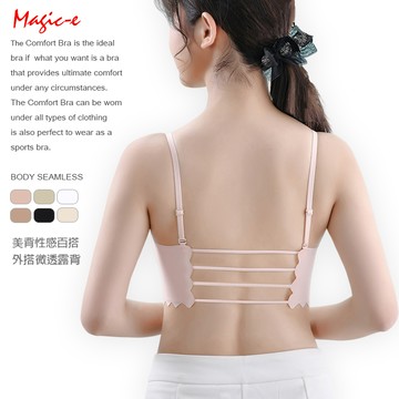 《交叉露背BRA無痕內衣》【現貨】-N611-2