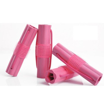 美髮小物 空氣感海綿魔鬼氈捲髮器(6入)『STYLISH MONITOR』D011411