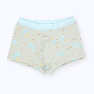 男童四角內褲-自在悠游的日常