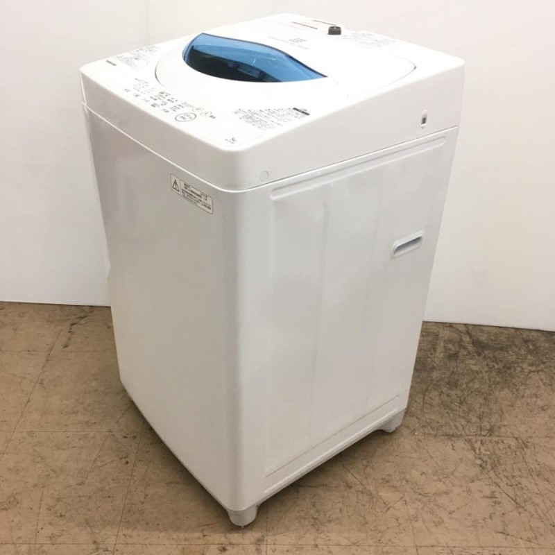 中古 東芝 5.0kg全自動洗濯機 AW-5G5-W 2017年製 パワフル浸透洗浄 高年式 | LINEブランドカタログ